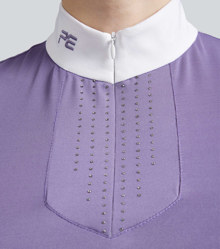 alani short sleeved riding top