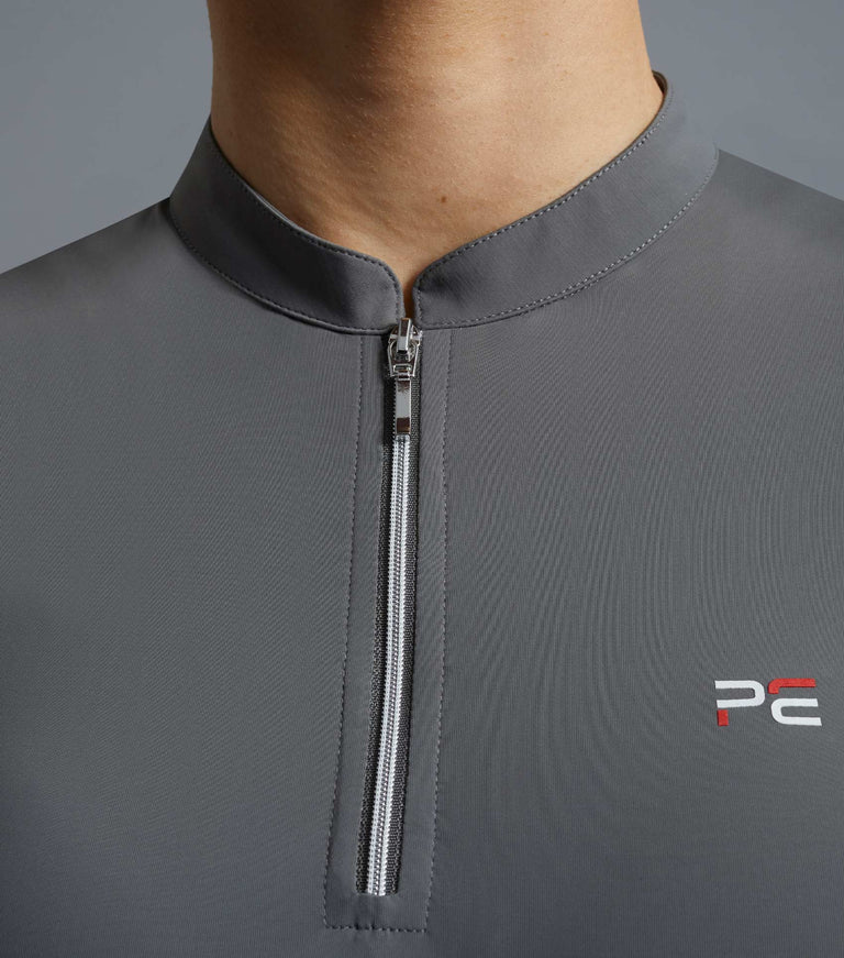 Allegra Ladies Short Sleeve Riding Top