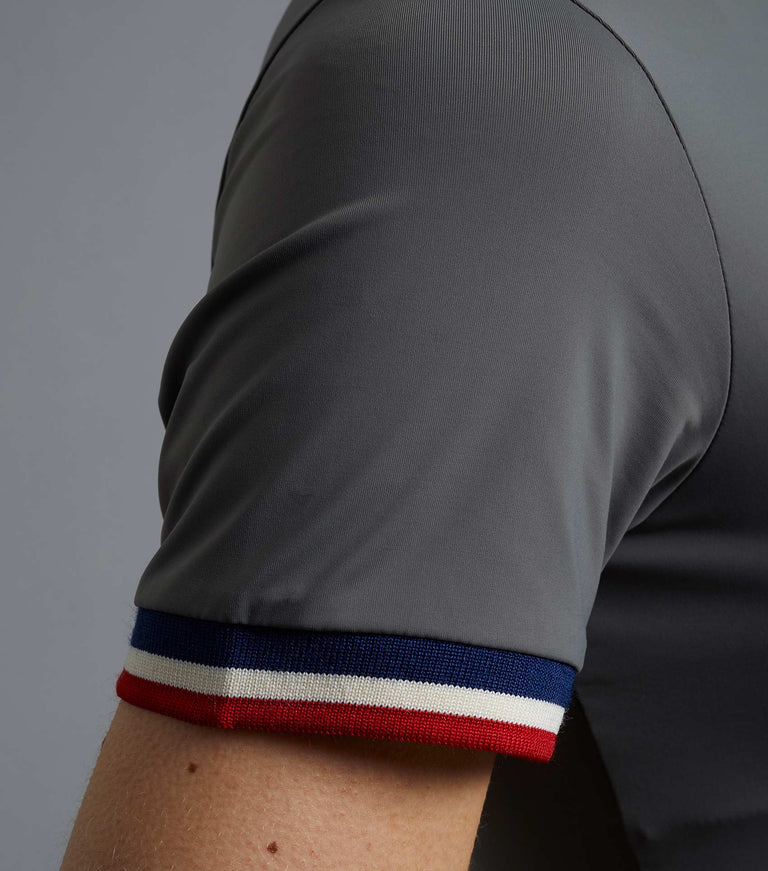 Allegra Ladies Short Sleeve Riding Top