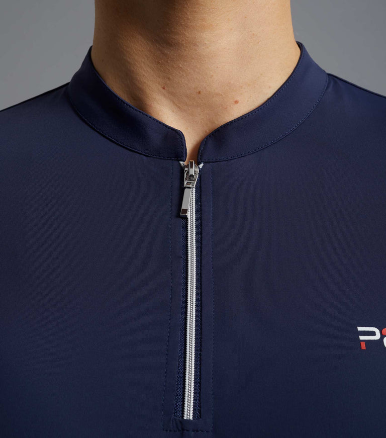 Allegra Ladies Short Sleeve Riding Top