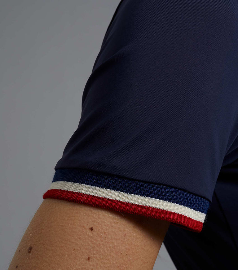 Allegra Ladies Short Sleeve Riding Top