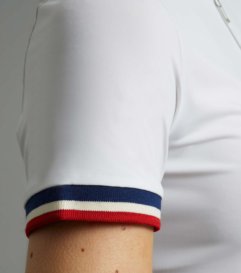 Allegra Ladies Short Sleeve Riding Top