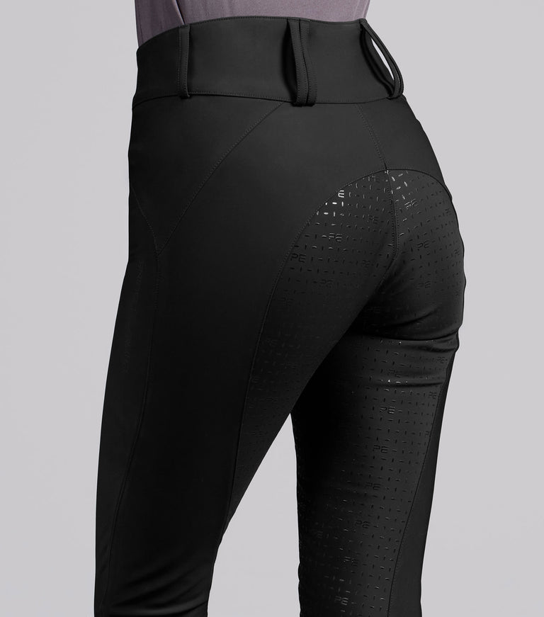Amnis Waterproof Womens Full Seat Riding Breeches White