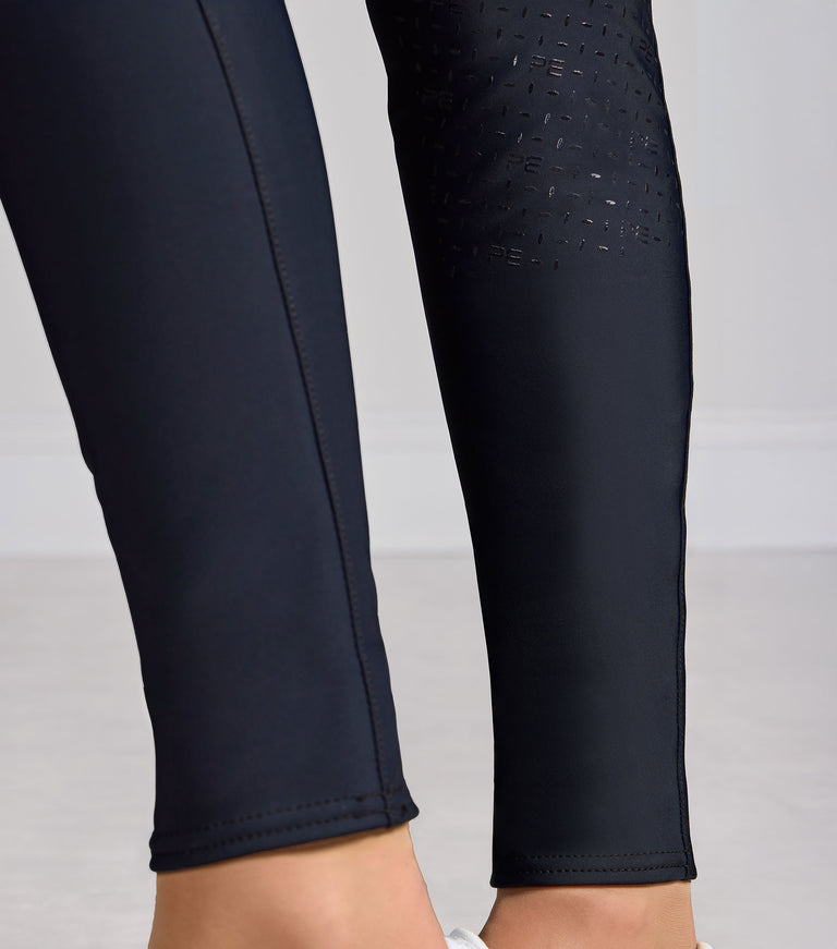Amnis Waterproof Womens Full Seat Riding Breeches White