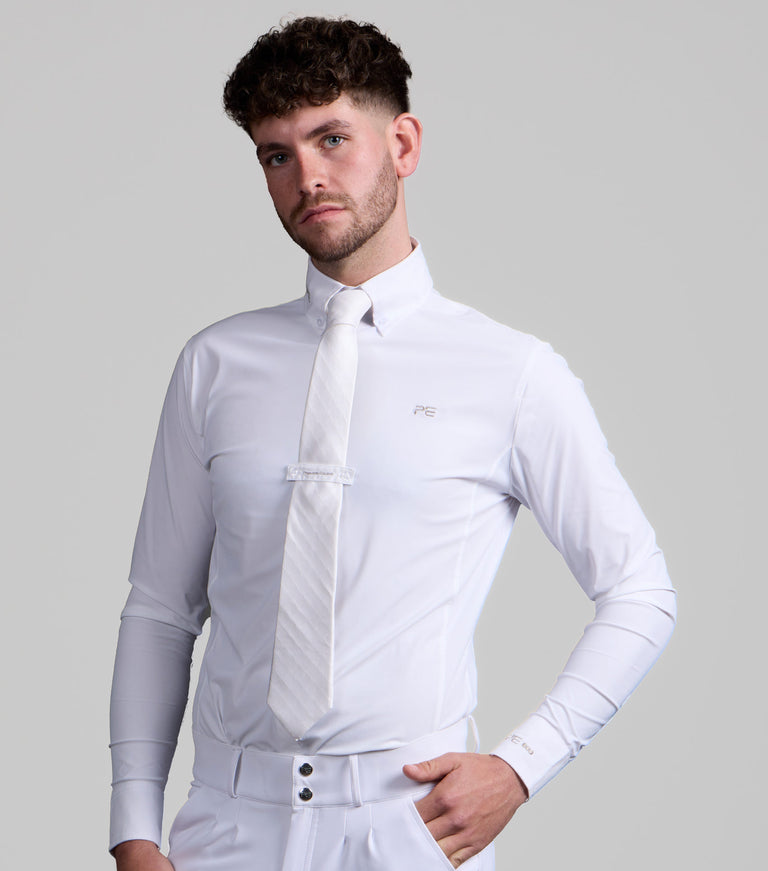 Andate Men's Long Sleeve Show Shirt