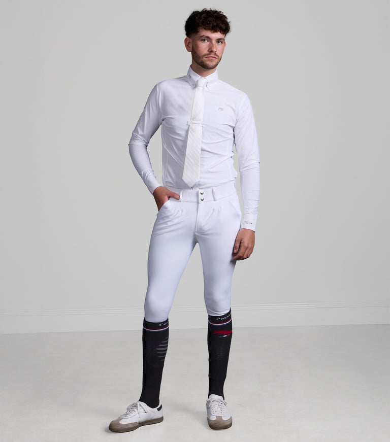 Andate Men's Long Sleeve Show Shirt