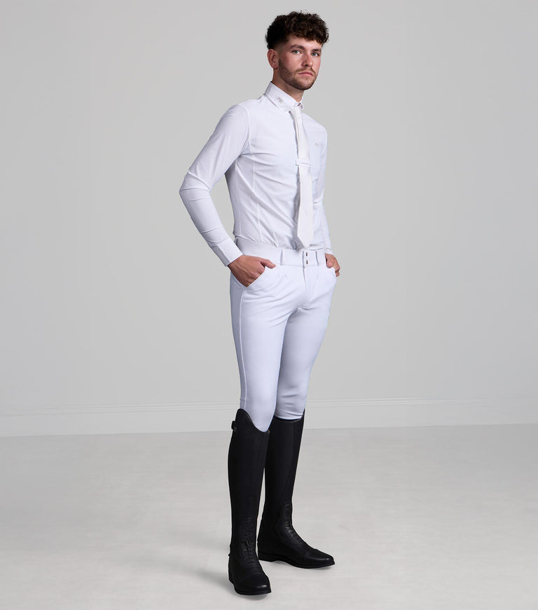 Andate Men's Long Sleeve Show Shirt