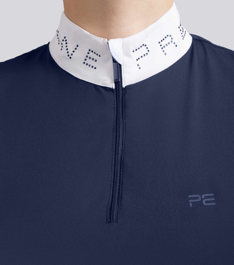 Andria Ladies Short Sleeve Riding Top