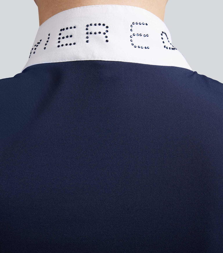 Andria Ladies Short Sleeve Riding Top