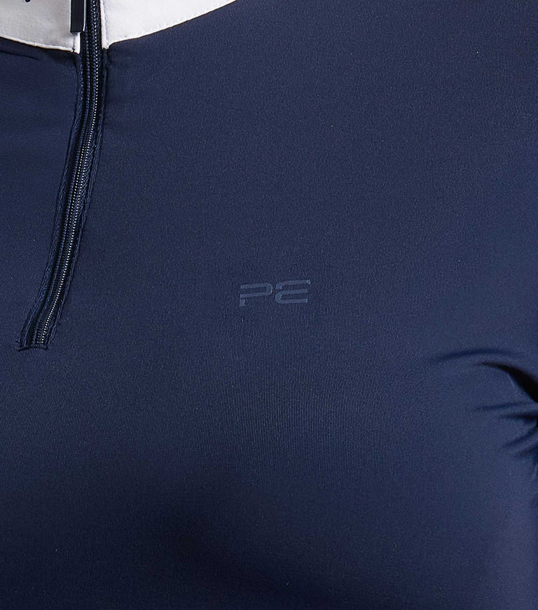 Andria Ladies Short Sleeve Riding Top