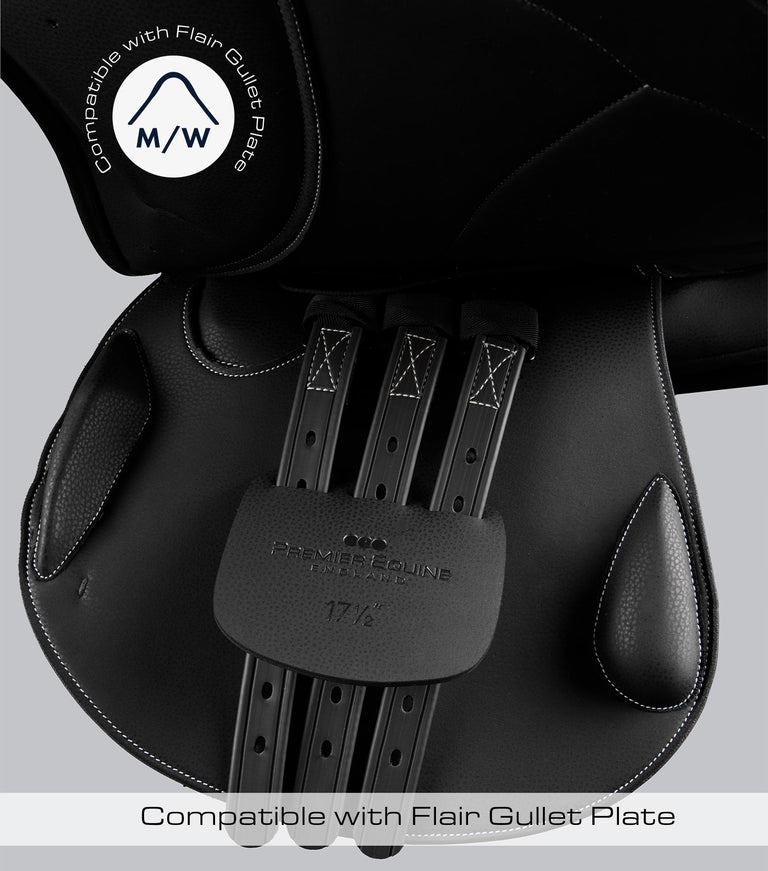 Antibes Syntethic Close Contact Saddle