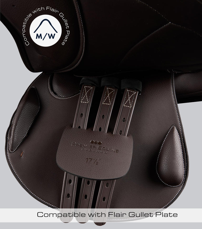 Antibes Syntethic Close Contact Saddle