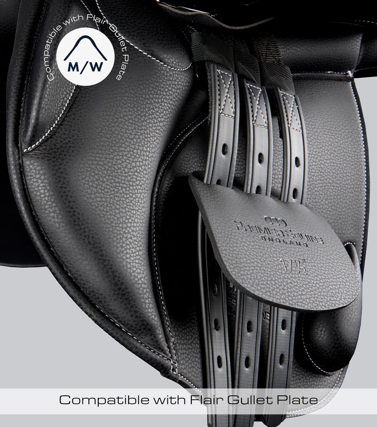 Antibes Synthetic Jump Saddle