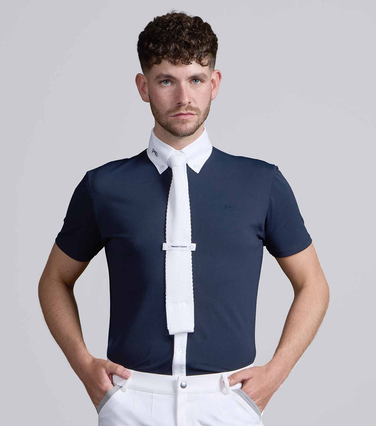 Antonio Men's Short Sleeve Show Shirt