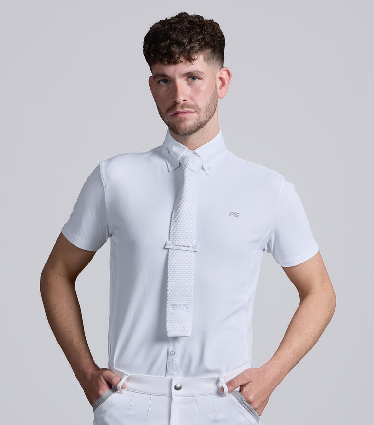 Antonio Men's Short Sleeve Show Shirt