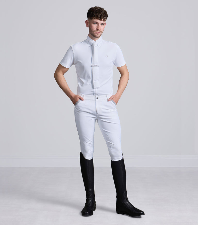 Antonio Men's Short Sleeve Show Shirt