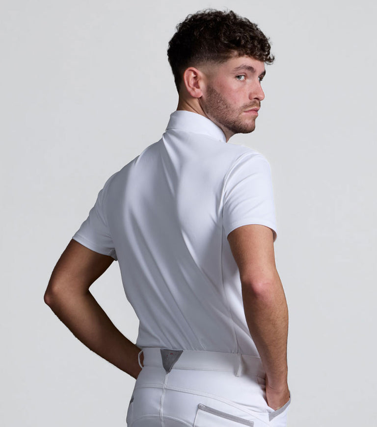 Antonio Men's Short Sleeve Show Shirt