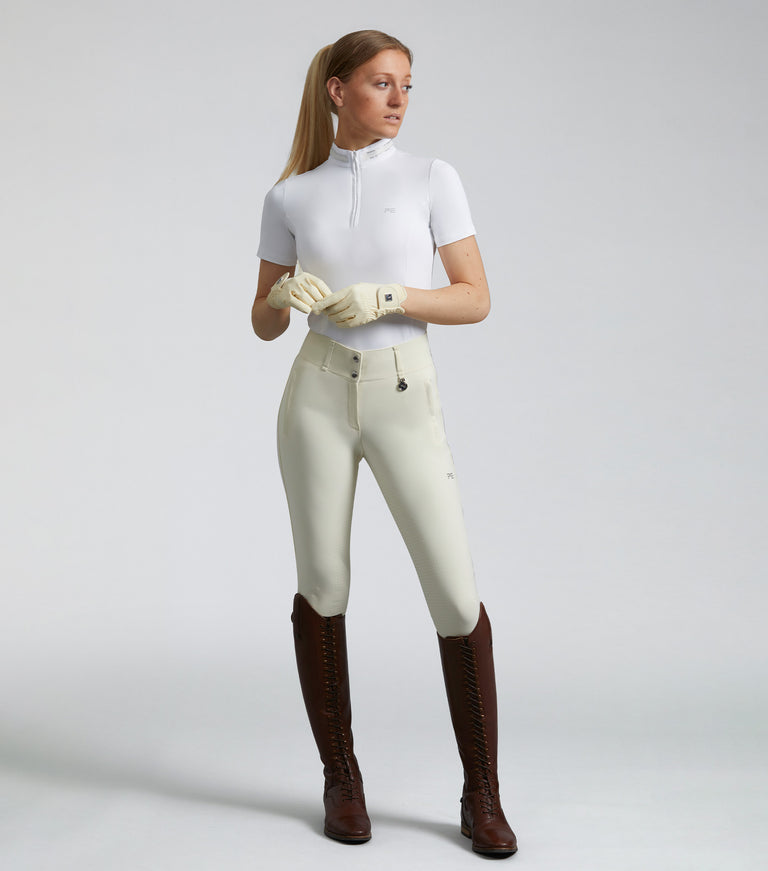 Aradina Ladies Full Seat Gel Competition Riding Breeches