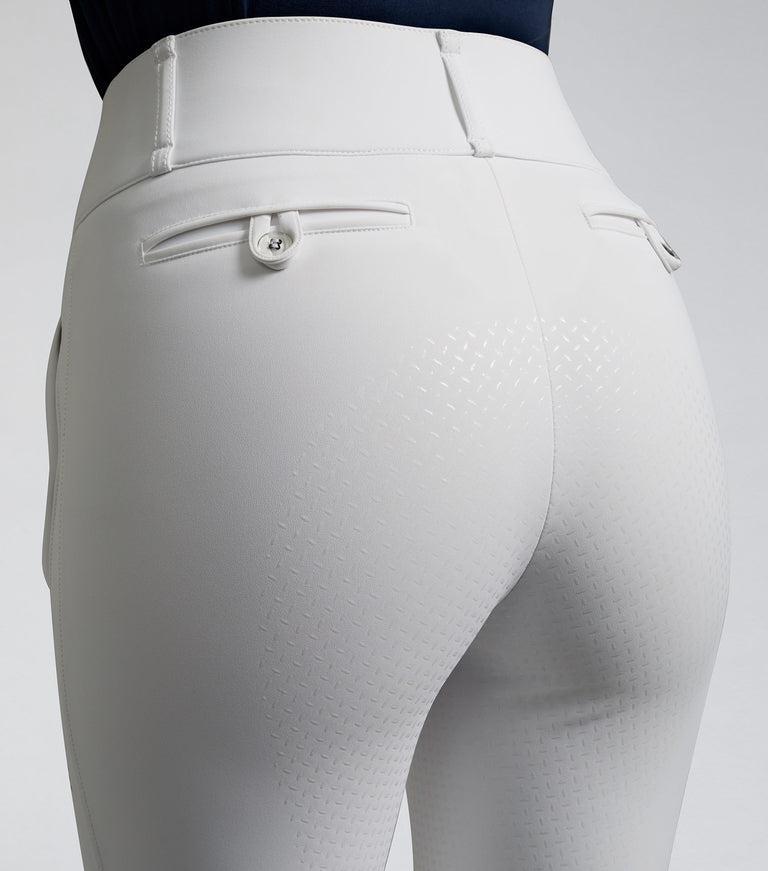 Aradina Ladies Full Seat Gel Competition Riding Breeches