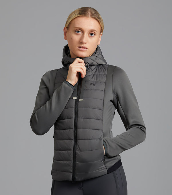 Arion Ladies Riding Jacket With Hood