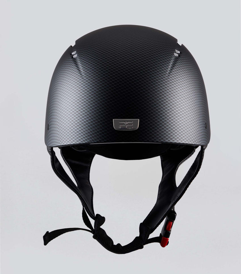 Artemis Jockey Skull Matte Carbon