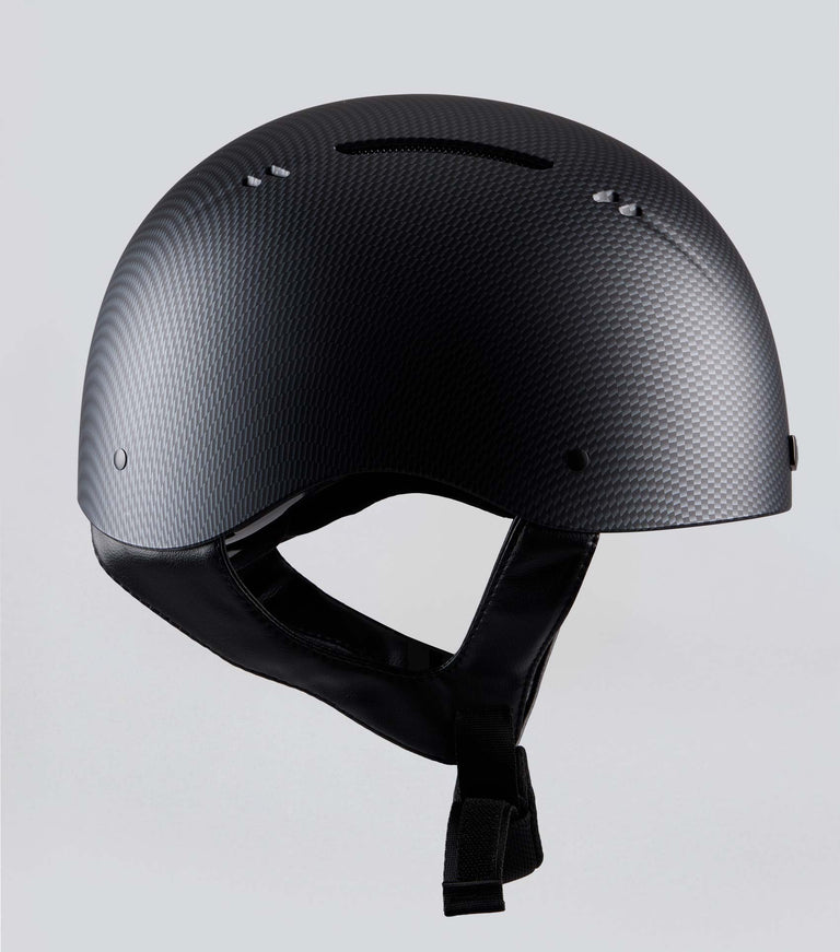 Artemis Jockey Skull Matte Carbon