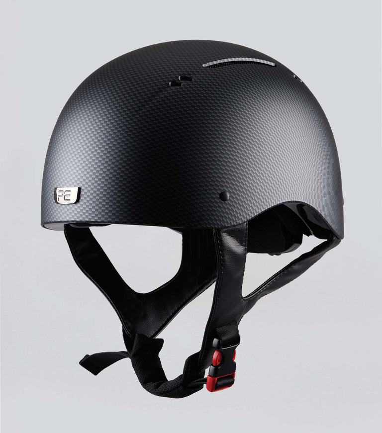 Artemis Jockey Skull Matte Carbon