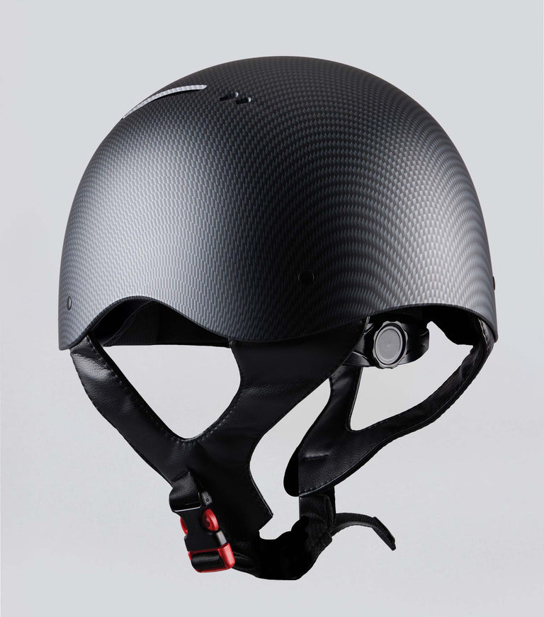 Artemis Jockey Skull Matte Carbon