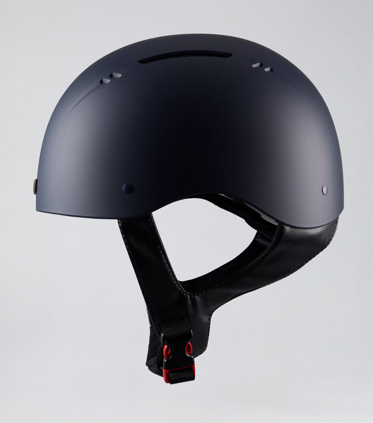 Artemis Jockey Skull matte Helmet