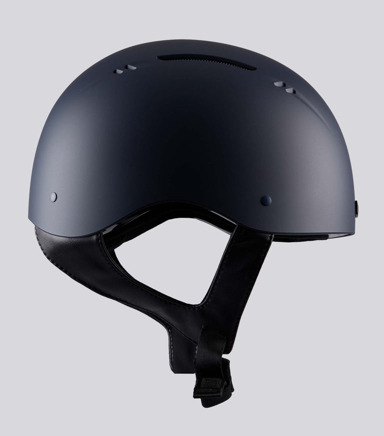 Artemis Jockey Skull matte Helmet