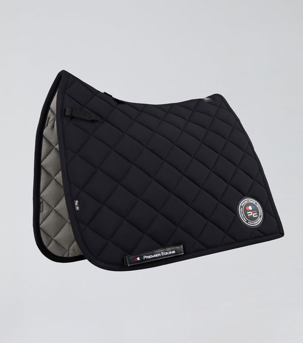 Dressage Cotton Horse Saddle Pad Quilted white S.E.A. 2010-2011 Exc Dressage Cotton Horse Saddle Pad Quilted white S.E.A. 2010-2011 Exc