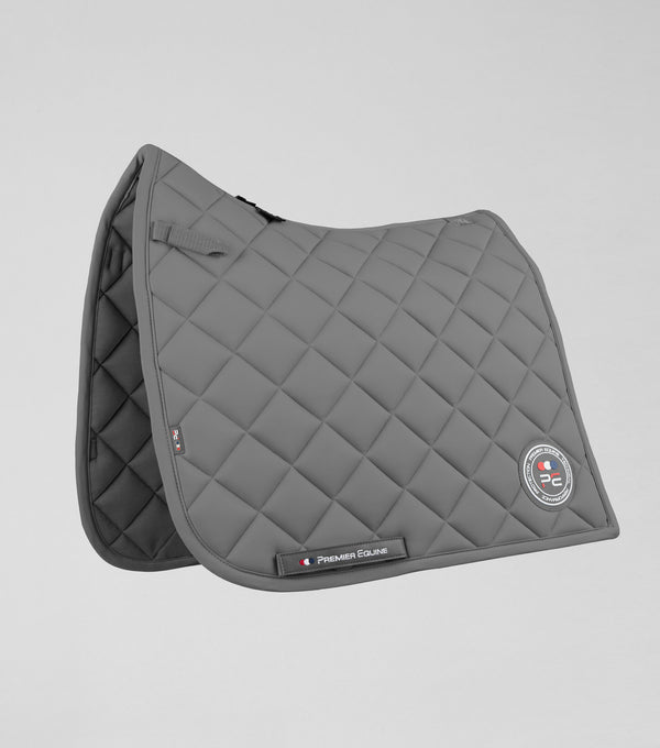 PRI 100% Cotton Quilted Dressage Saddle Pad - Equi-Felt (Several Colors Available)
