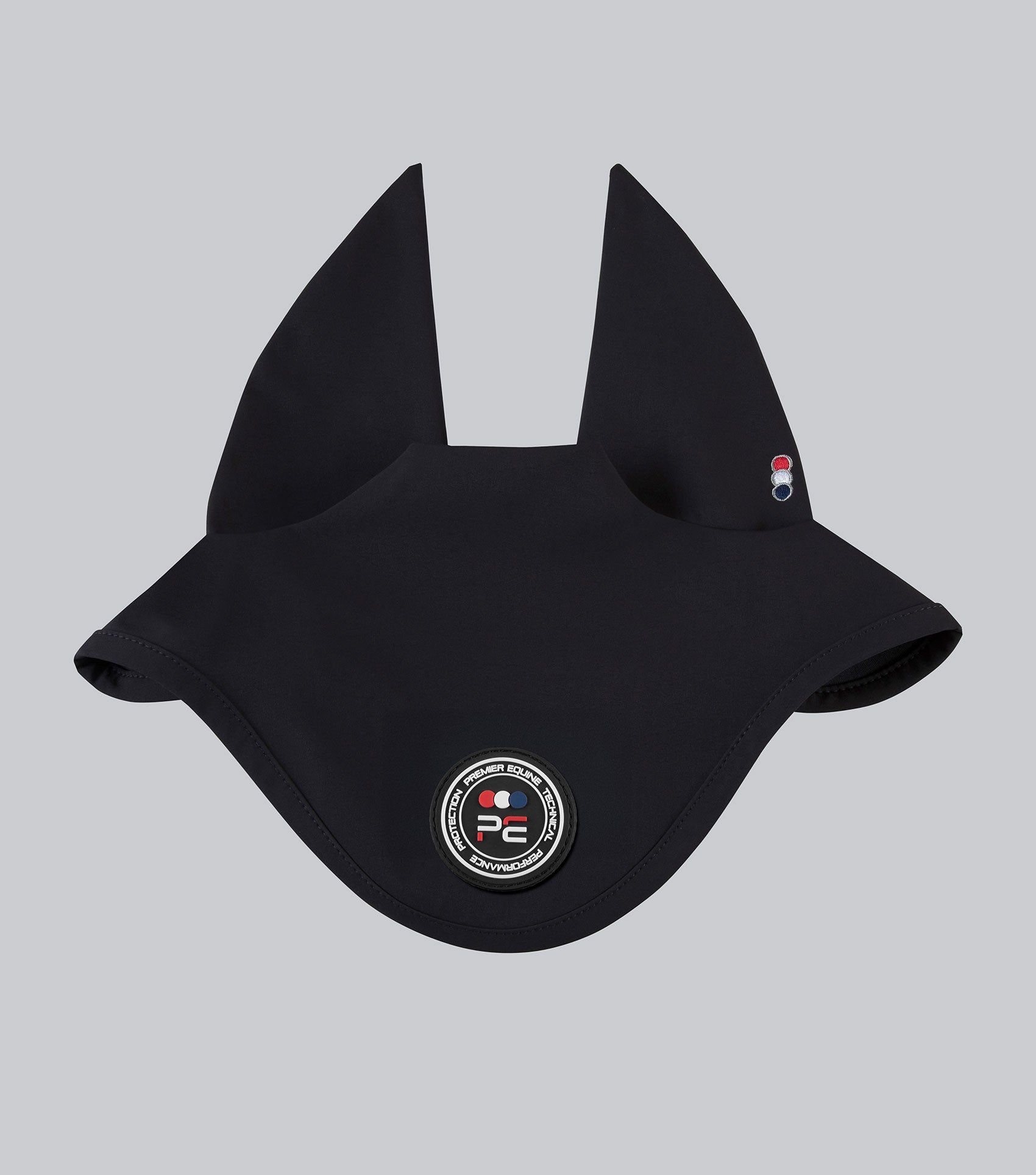 Atlas Horse Ear Bonnet Black | Premier Equine