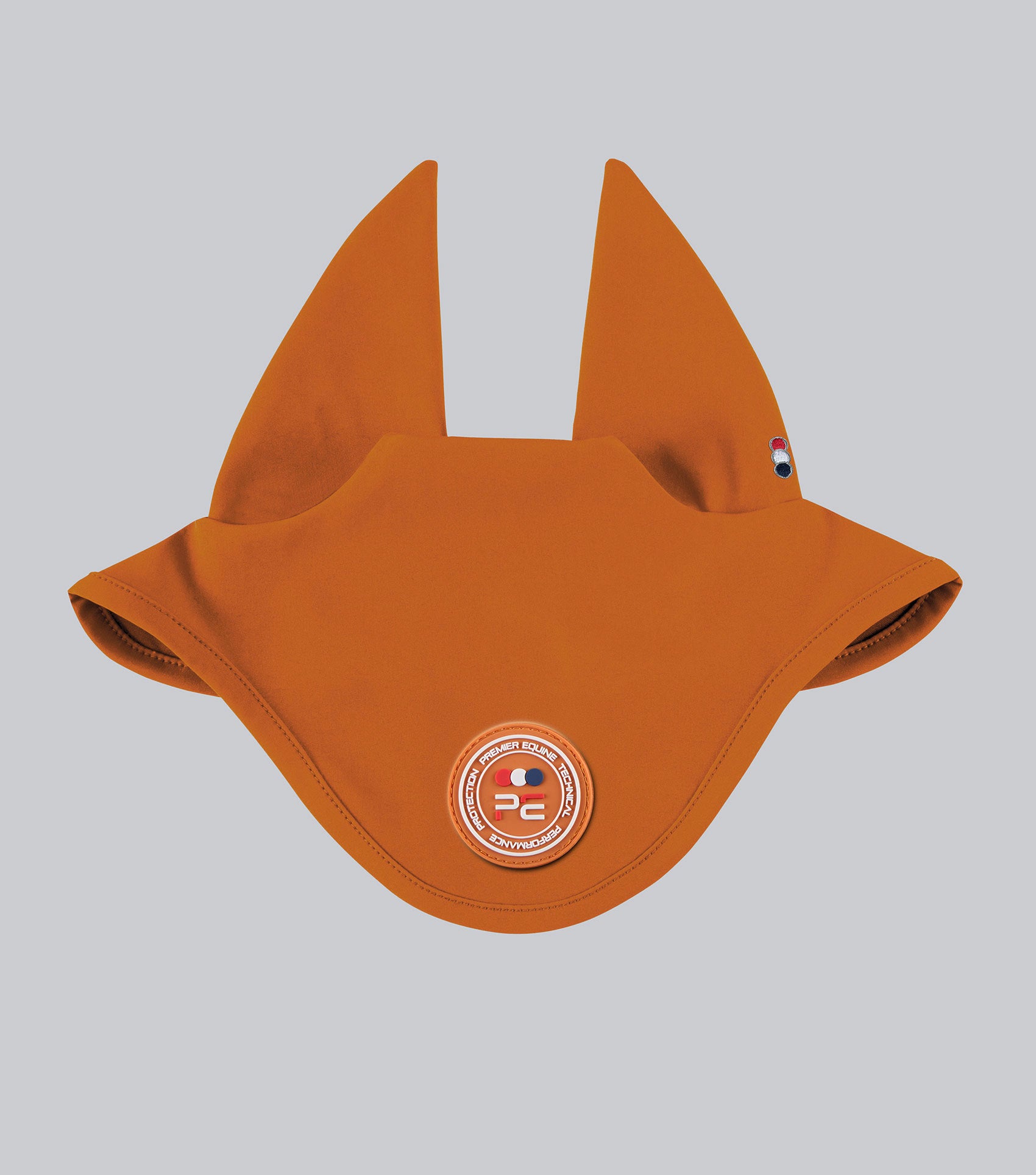 Atlas Horse Ear Bonnet Burnt Orange | Premier Equine