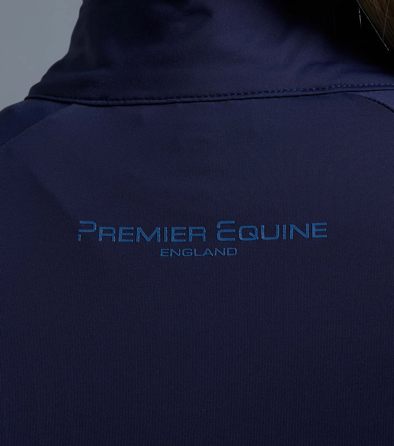 Aura Ladies Short Sleeve Riding Top