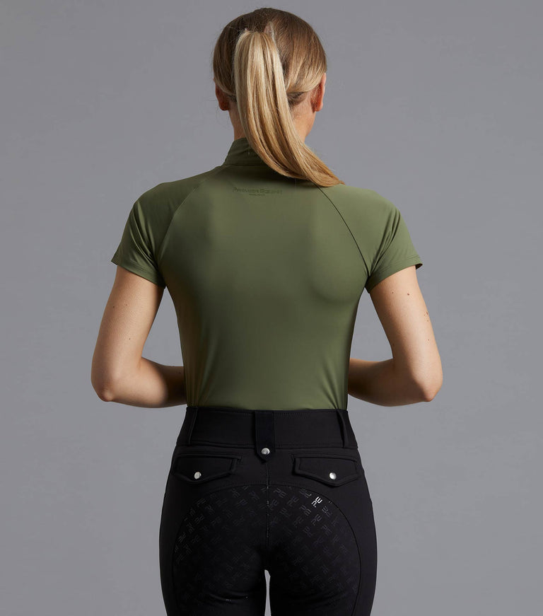 Aura Ladies Short Sleeve Riding Top