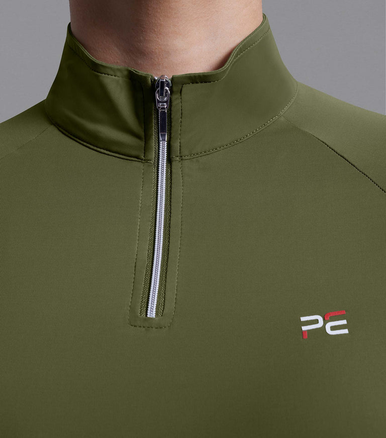 Aura Ladies Short Sleeve Riding Top