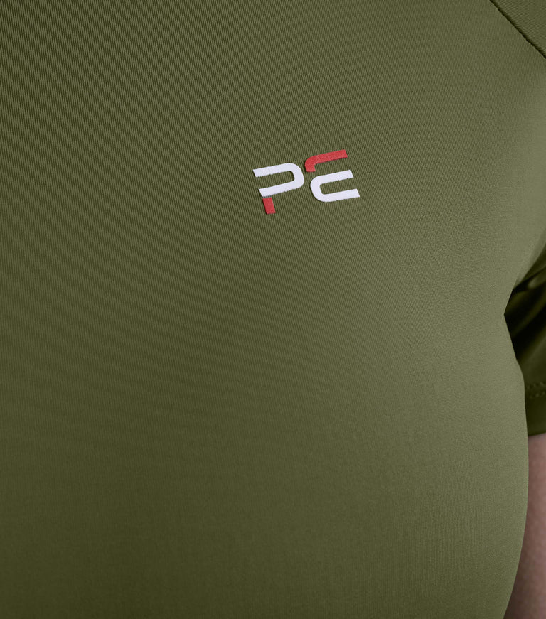 Aura Ladies Short Sleeve Riding Top