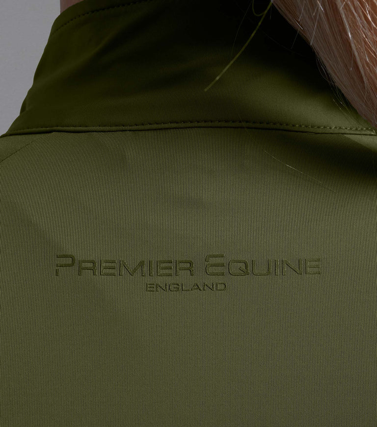 Aura Ladies Short Sleeve Riding Top