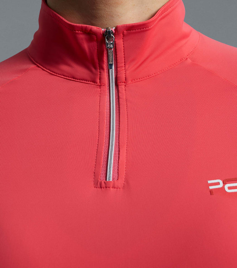 Aura Ladies Short Sleeve Riding Top