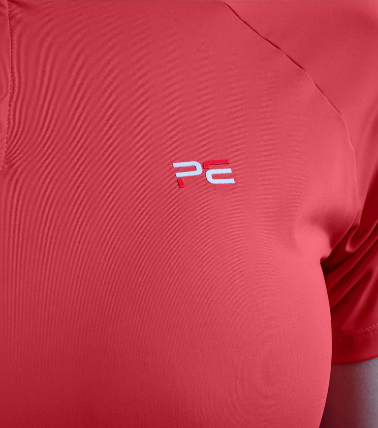 Aura Ladies Short Sleeve Riding Top