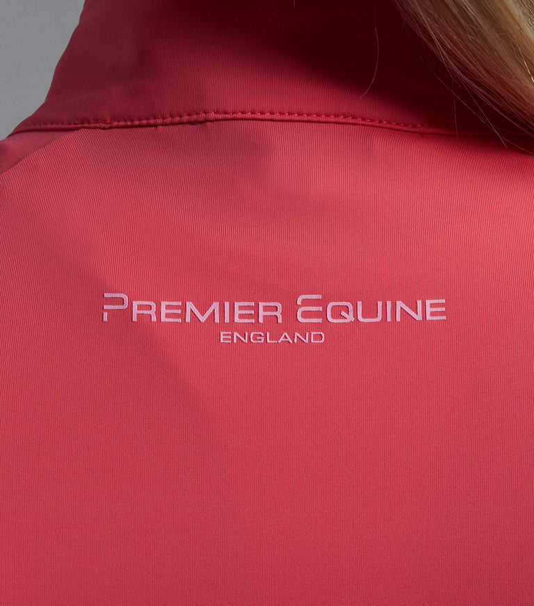 Aura Ladies Short Sleeve Riding Top