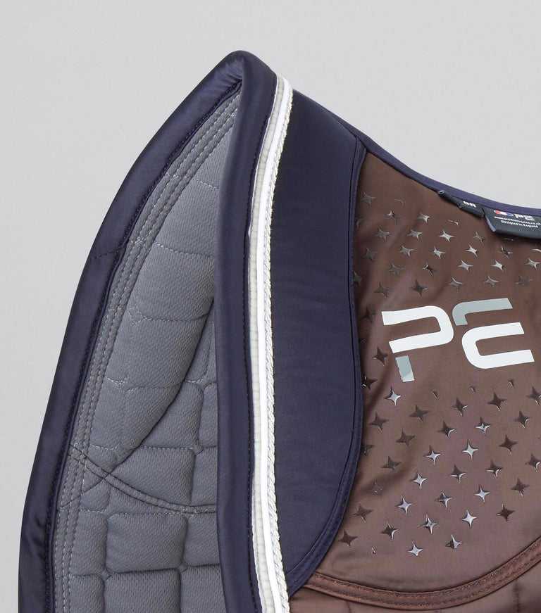 Azzure Anti-Slip Satin Dressage Square