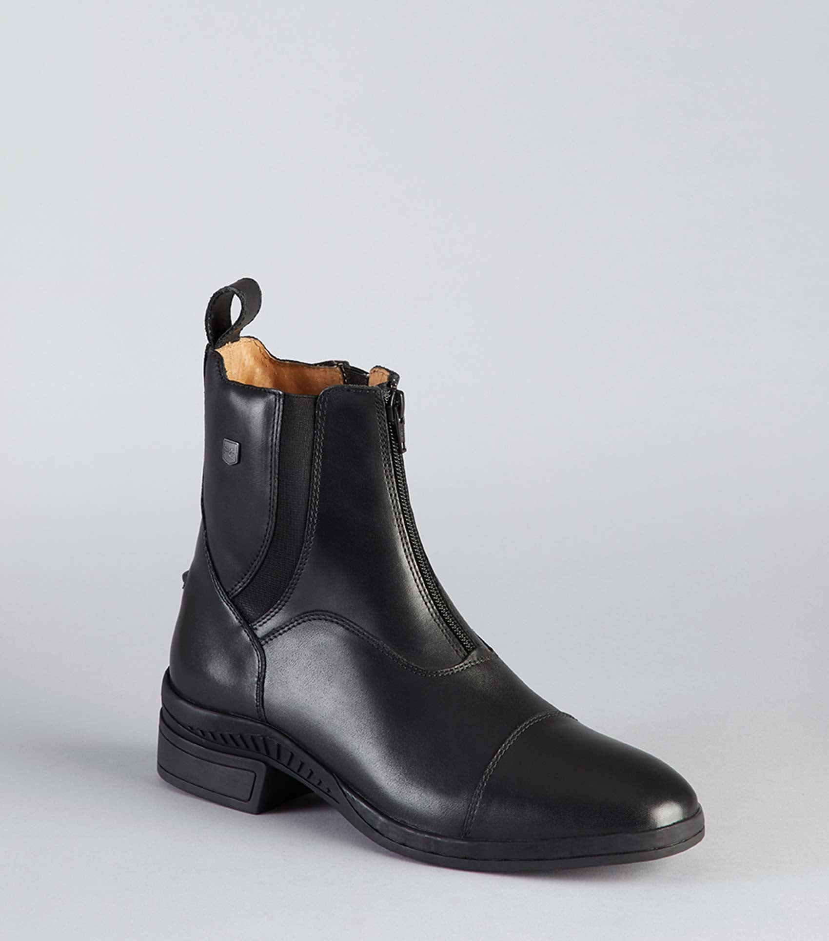 SALE - Balmoral Leather Paddock/Riding Boots Black