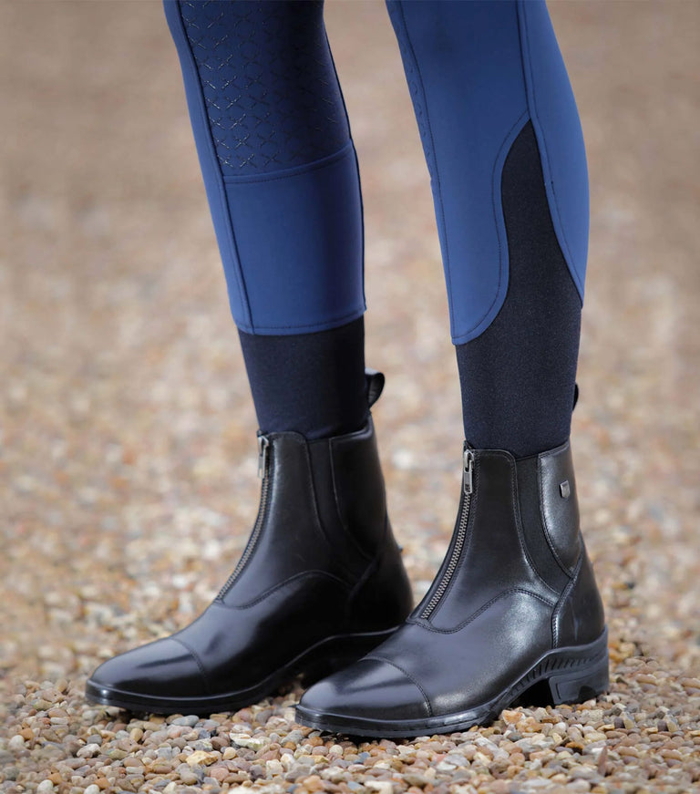 Balmoral Leather Paddock/Riding Boots