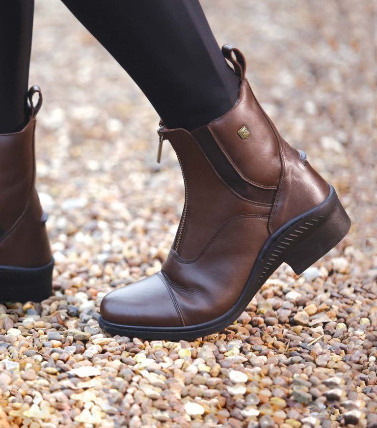 Dublin Evolution Double Zip Front Paddock Boots Paddock Boots