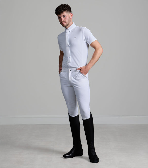  Barusso Men's Gel Knee Competition Breeches
