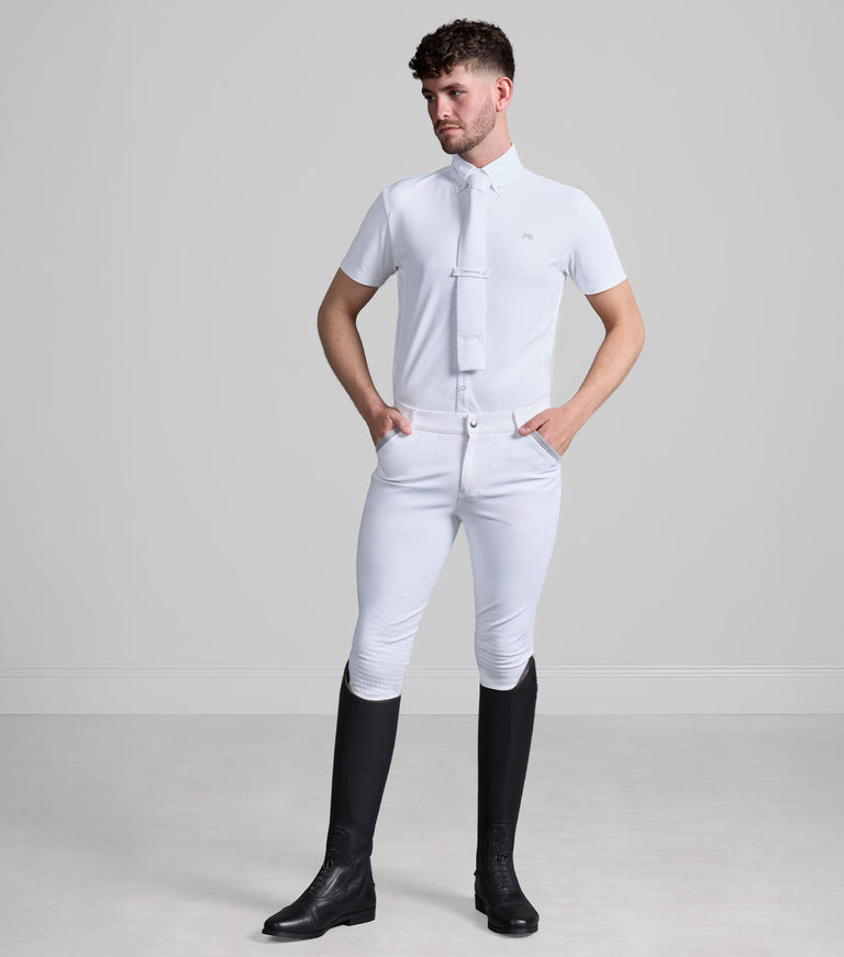  Barusso Men's Gel Knee Competition Breeches