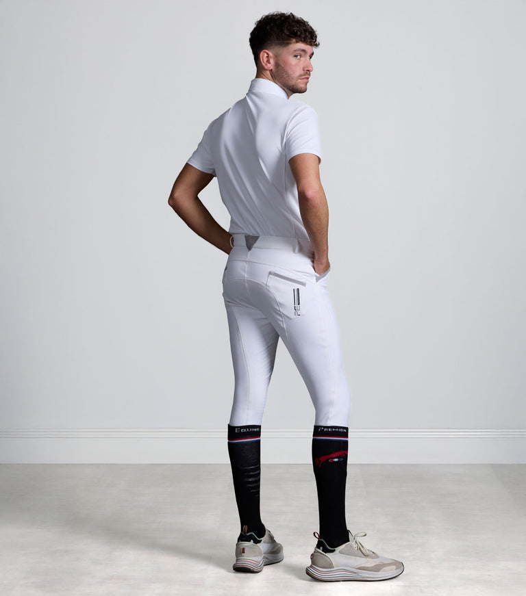  Barusso Men's Gel Knee Competition Breeches