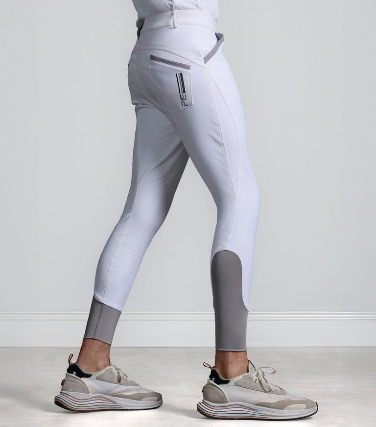  Barusso Men's Gel Knee Competition Breeches